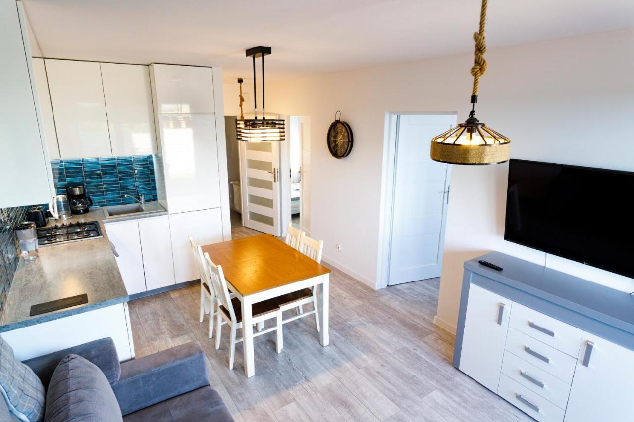 Apartamento Zefir Ujście-Darłowskie Exterior foto