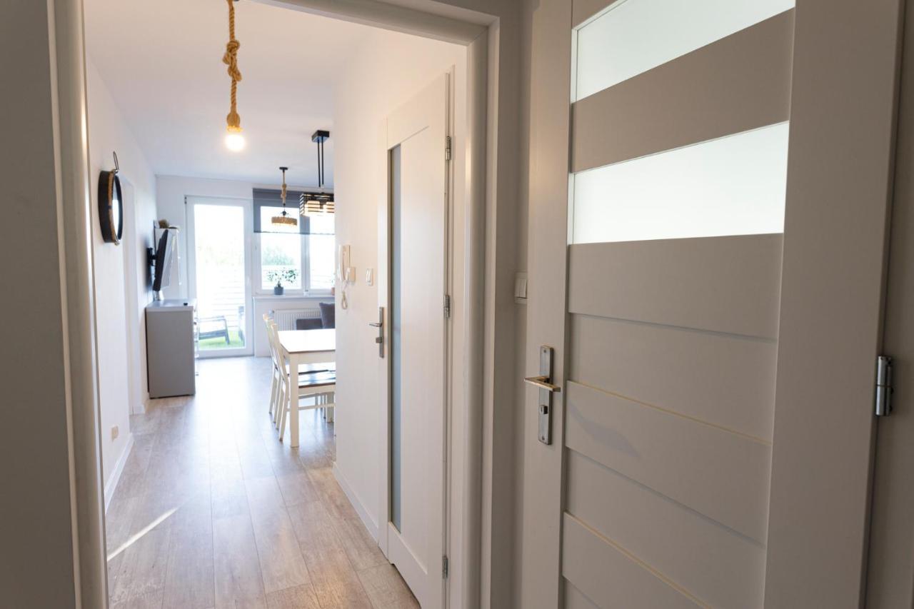 Apartamento Zefir Ujście-Darłowskie Exterior foto