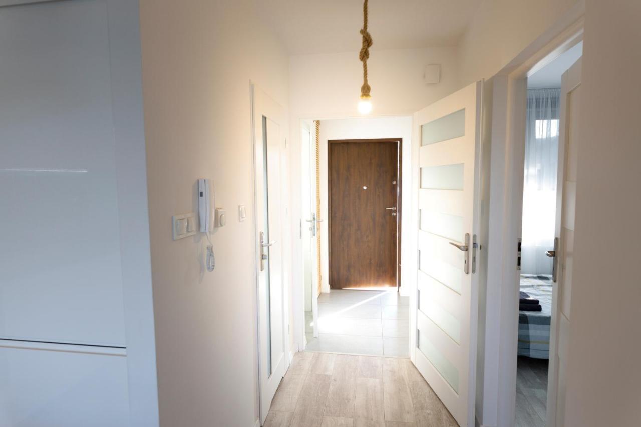 Apartamento Zefir Ujście-Darłowskie Exterior foto