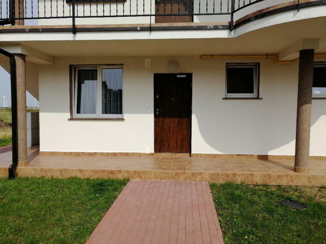 Apartamento Zefir Ujście-Darłowskie Exterior foto